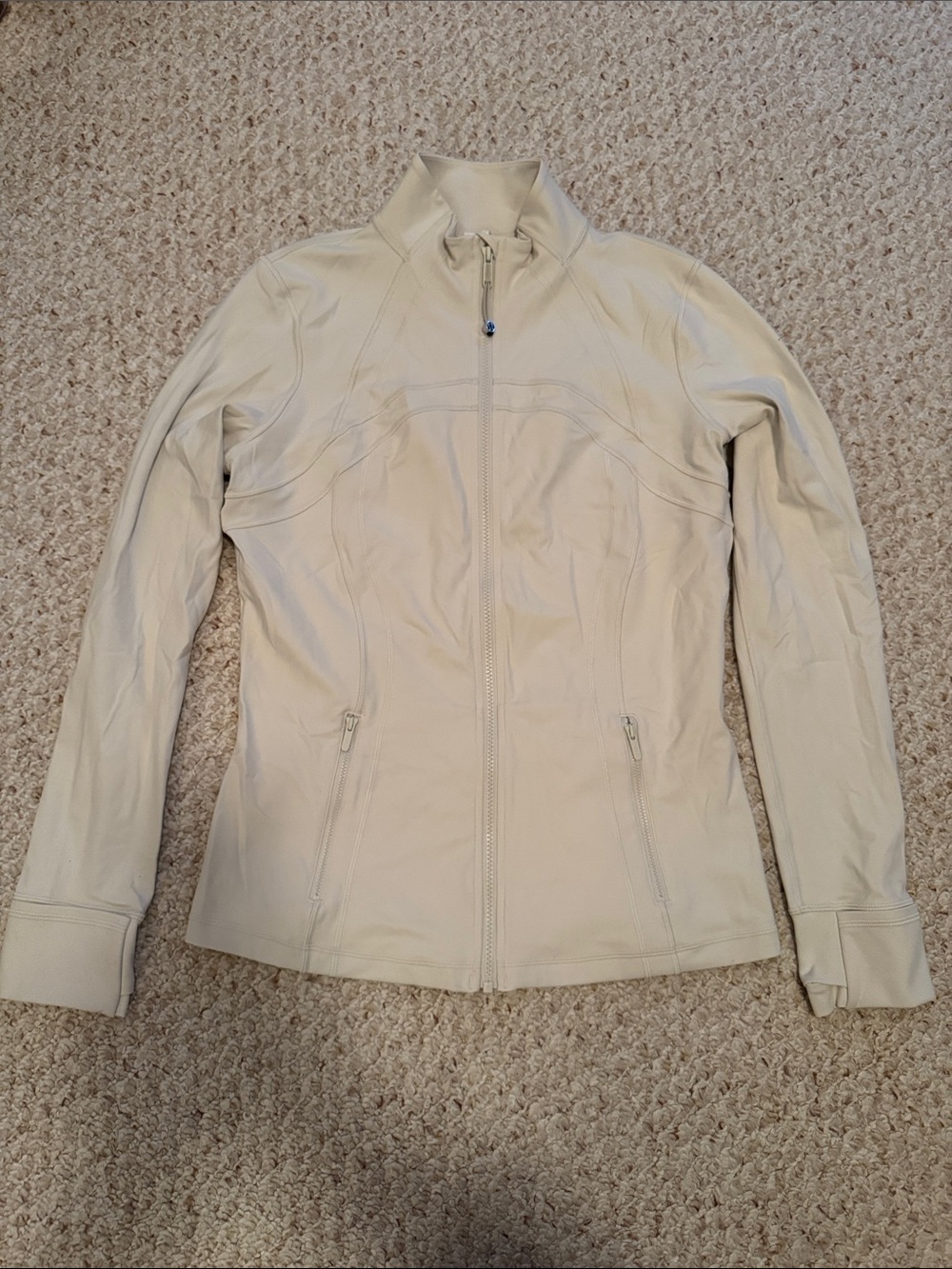 NWOT lululemon athletica Define Jacket “Nulu” - Bone - 14